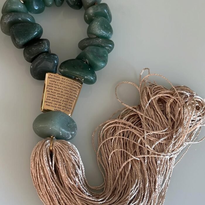 Terço em Pedras Naturais