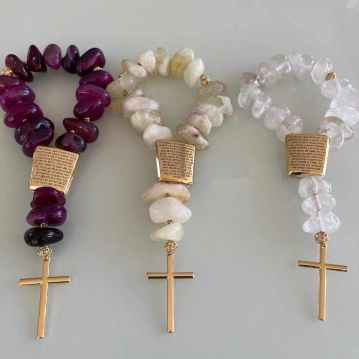 Terços em Pedras Naturais