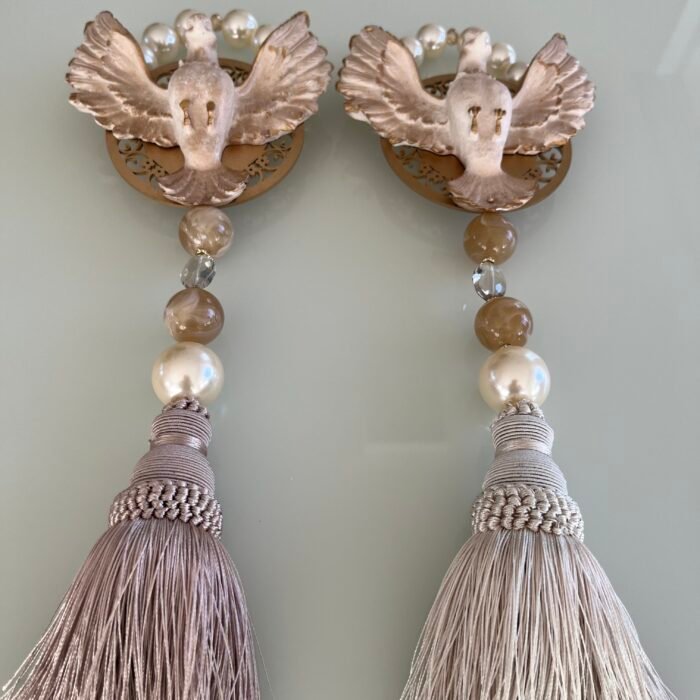 Adorno de Porta Espírito Santo